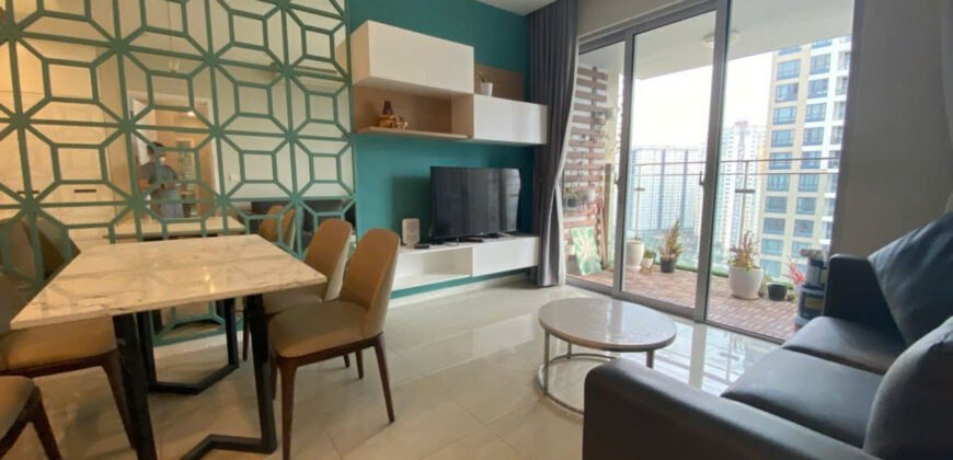 Cho thuê căn hộ 1PN Estella Heights – ban công rộng, View hồ bơi