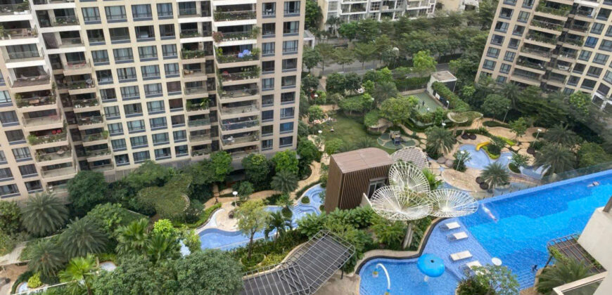 Cho thuê căn hộ 1PN Estella Heights – ban công rộng, View hồ bơi