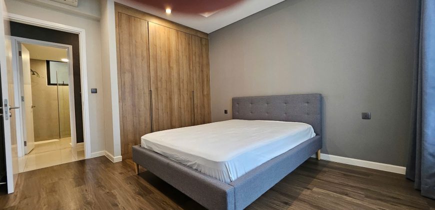 Spacious Living Room and Master Bedroom – Luxurious Modern 3-Bedroom Estella Heights Apartment