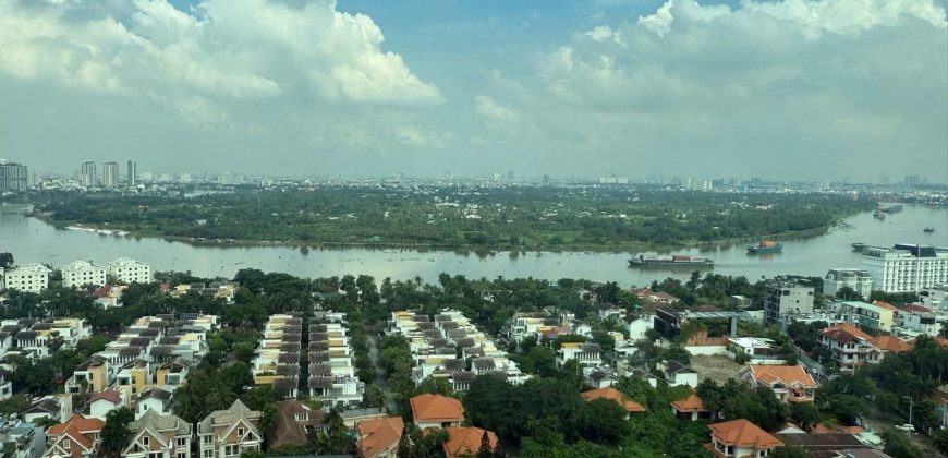 Bán Căn Hộ The Vista An Phú View sông SG – 2PN, 2WC, 101m² – Giá 9,3 Tỷ – View Đẹp, CDT Capitaland