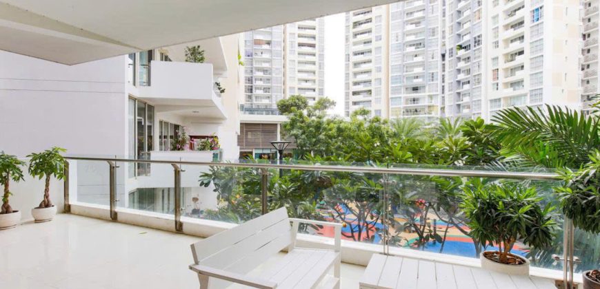 Căn hộ 03 phòng ngủ view thoáng mát cho thuê tại The Estella