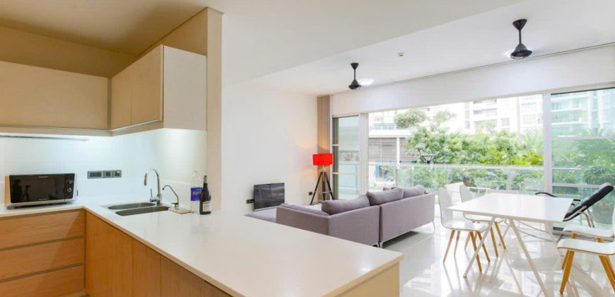 Căn hộ 03 phòng ngủ view thoáng mát cho thuê tại The Estella