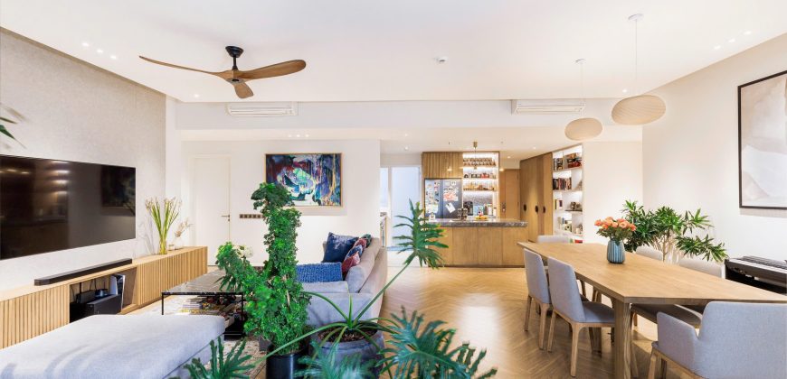 Cho Thuê Căn Hộ The Estella 1- 171m2 – 3PN -Nội Thất Đẹp – CĐT Keppel Land