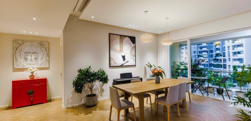 Cho Thuê Căn Hộ The Estella 1- 171m2 – 3PN -Nội Thất Đẹp – CĐT Keppel Land