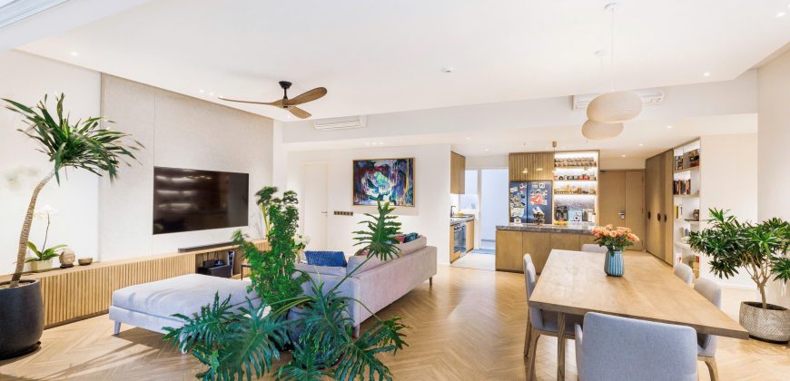 Cho Thuê Căn Hộ The Estella 1- 171m2 – 3PN -Nội Thất Đẹp – CĐT Keppel Land