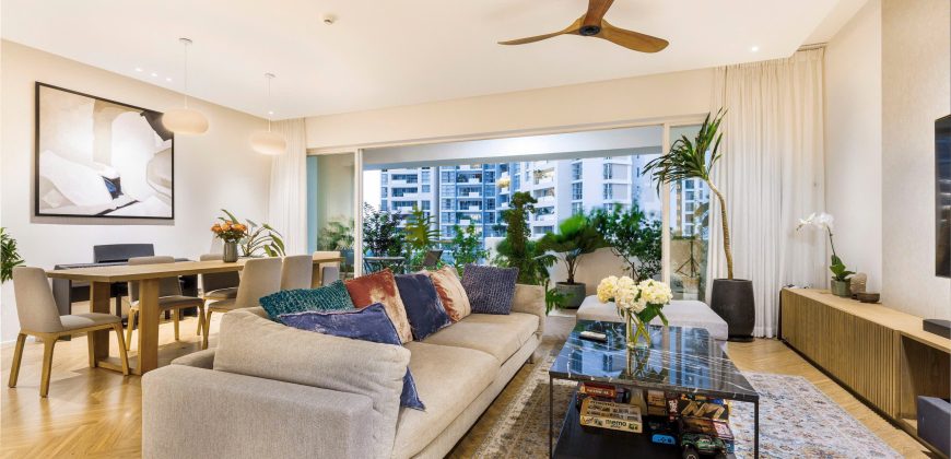 Cho Thuê Căn Hộ The Estella 1- 171m2 – 3PN -Nội Thất Đẹp – CĐT Keppel Land