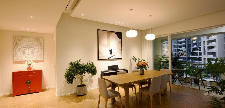 Cho Thuê Căn Hộ The Estella 1- 171m2 – 3PN -Nội Thất Đẹp – CĐT Keppel Land