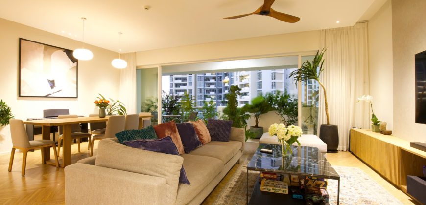 Cho Thuê Căn Hộ The Estella 1- 171m2 – 3PN -Nội Thất Đẹp – CĐT Keppel Land