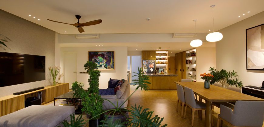 Cho Thuê Căn Hộ The Estella 1- 171m2 – 3PN -Nội Thất Đẹp – CĐT Keppel Land