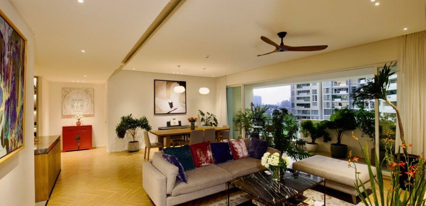 Cho Thuê Căn Hộ The Estella 1- 171m2 – 3PN -Nội Thất Đẹp – CĐT Keppel Land