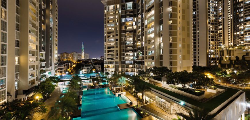 Cho Thuê Căn Hộ The Estella 1- 171m2 – 3PN -Nội Thất Đẹp – CĐT Keppel Land