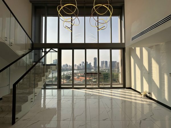 VISTA VERDE CHO THUÊ CĂN DUPLEX 4PN VIEW SÔNG SÀI GÒN