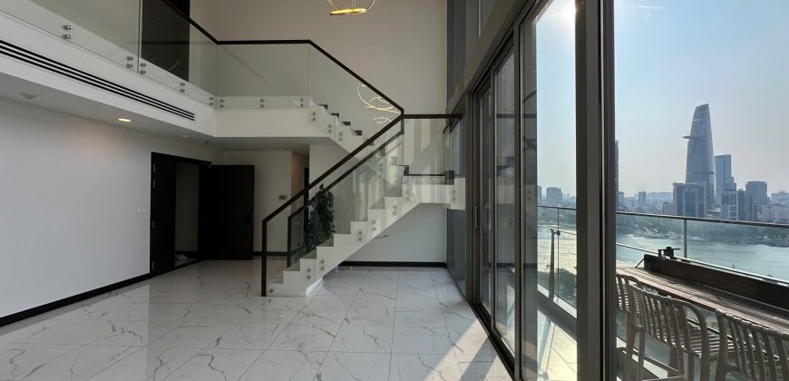 VISTA VERDE CHO THUÊ CĂN DUPLEX 4PN VIEW SÔNG SÀI GÒN