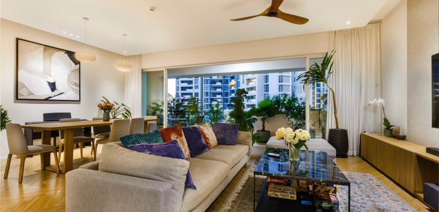 Cho Thuê Căn Hộ The Estella 1- 171m2 – 3PN -Nội Thất Đẹp – CĐT Keppel Land