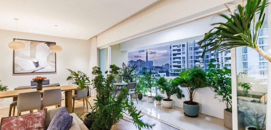 Cho Thuê Căn Hộ The Estella 1- 171m2 – 3PN -Nội Thất Đẹp – CĐT Keppel Land