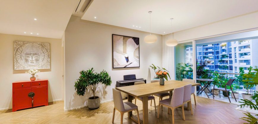 Cho Thuê Căn Hộ The Estella 1- 171m2 – 3PN -Nội Thất Đẹp – CĐT Keppel Land