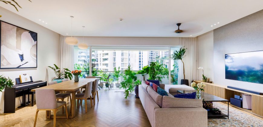 Cho Thuê Căn Hộ The Estella 1- 171m2 – 3PN -Nội Thất Đẹp – CĐT Keppel Land