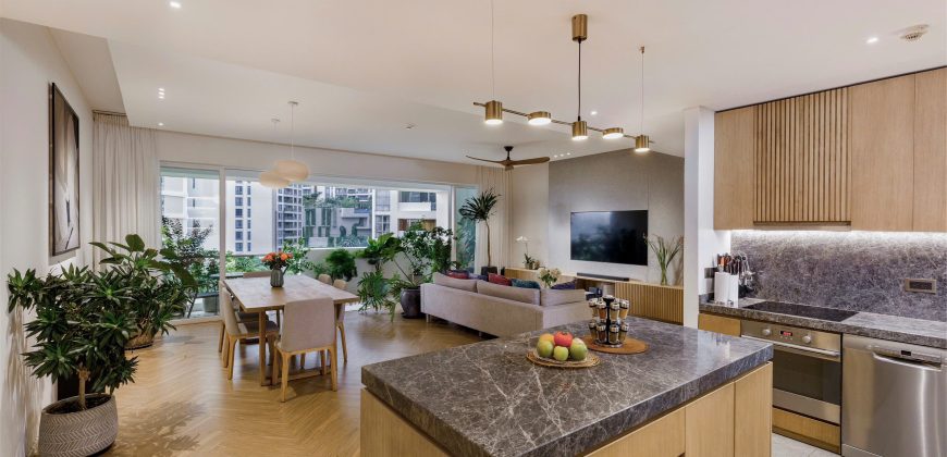 Cho Thuê Căn Hộ The Estella 1- 171m2 – 3PN -Nội Thất Đẹp – CĐT Keppel Land