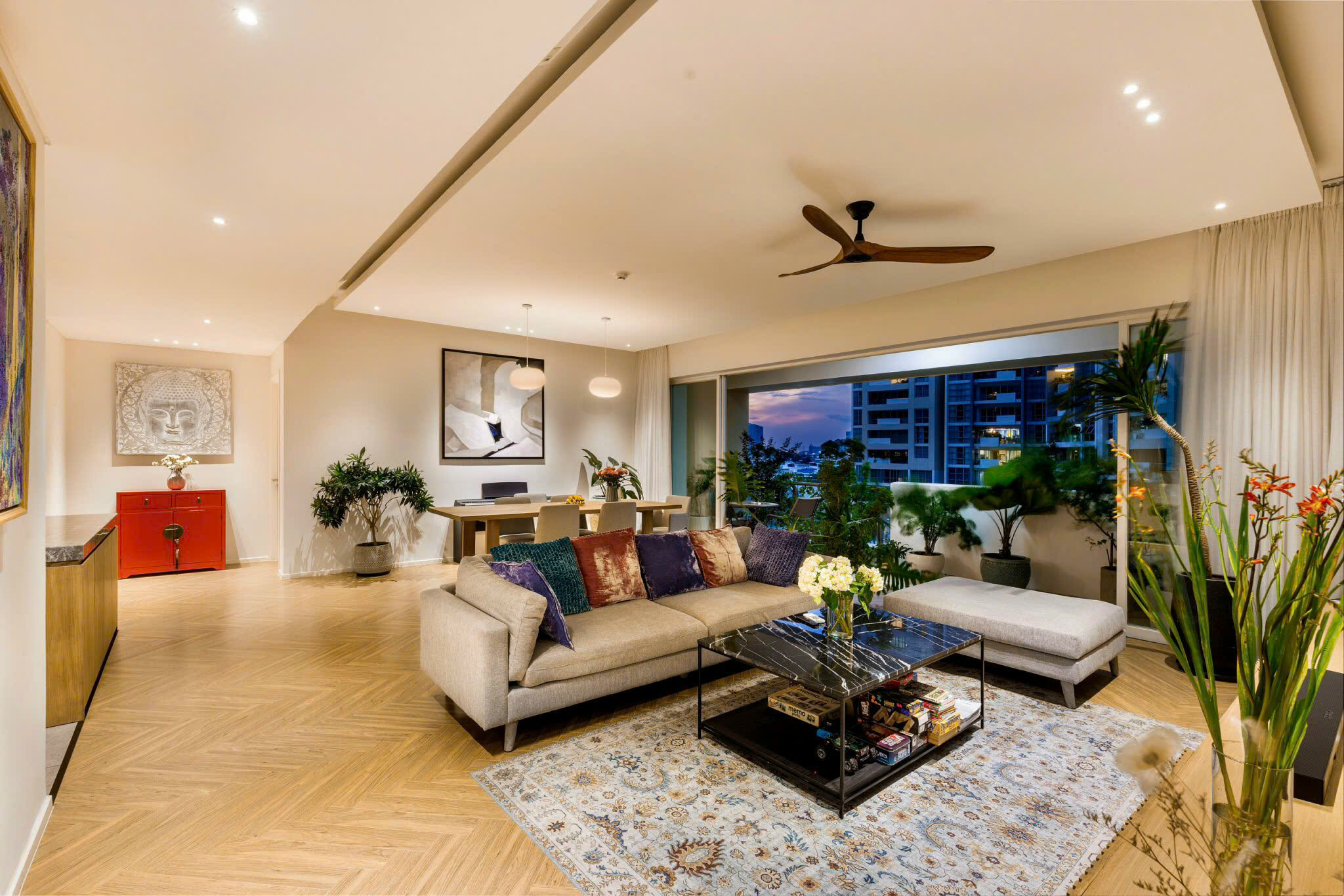 Cho Thuê Căn Hộ The Estella 1 – 171m2 – 3PN – Nội Thất Đẹp – CĐT Keppel Land