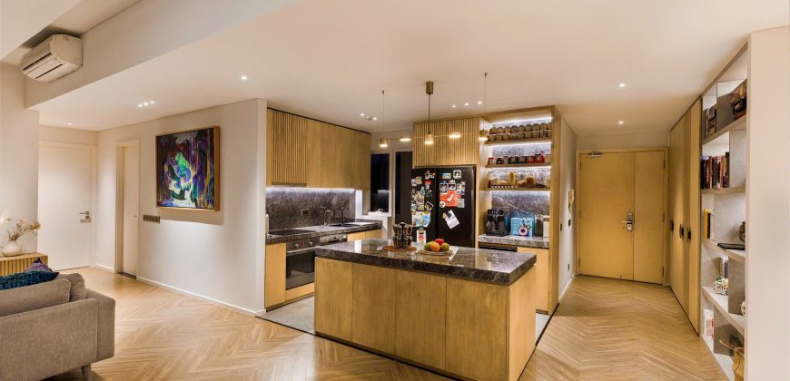 Cho Thuê Căn Hộ The Estella 1- 171m2 – 3PN -Nội Thất Đẹp – CĐT Keppel Land