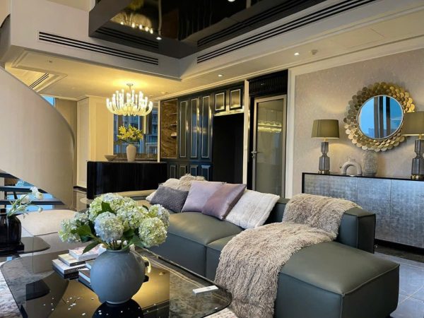 Cho Thuê Căn Hộ Empire City | 4 Phòng Ngủ | Full Nội Thất