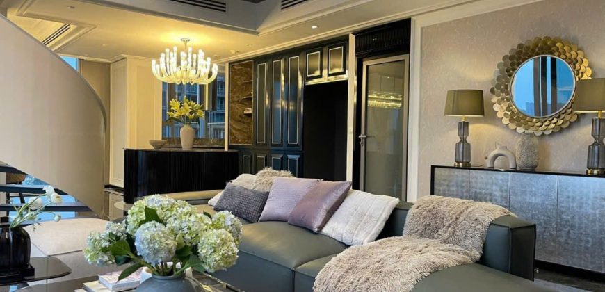 Cho Thuê Căn Hộ Empire City | 4 Phòng Ngủ | Full Nội Thất