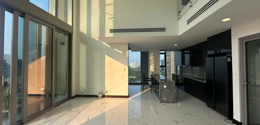 VISTA VERDE CHO THUÊ CĂN DUPLEX 4PN VIEW SÔNG SÀI GÒN