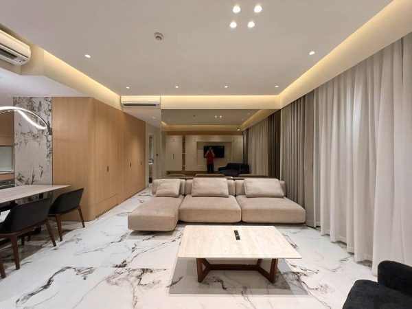 Bán Căn Hộ The Estella 1- 104m2 – 2PN -Nội Thất Mới – CĐT Keppel Land