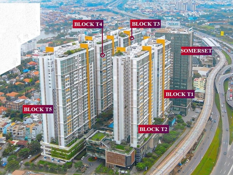 Bán Penthouse The Vista An Phú 5PN, 450M², Giá 47 Tỷ – Có Sổ Hồng, Nhà Đẹp, Capital Land Singapore