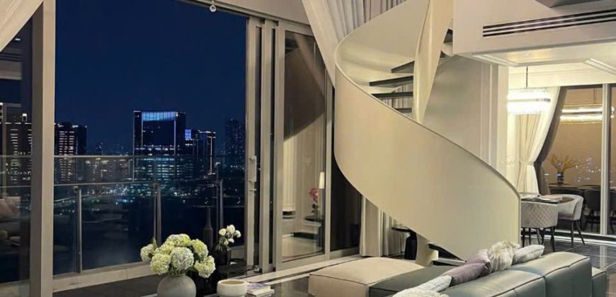 Cho Thuê Căn Hộ Empire City | 4 Phòng Ngủ | Full Nội Thất