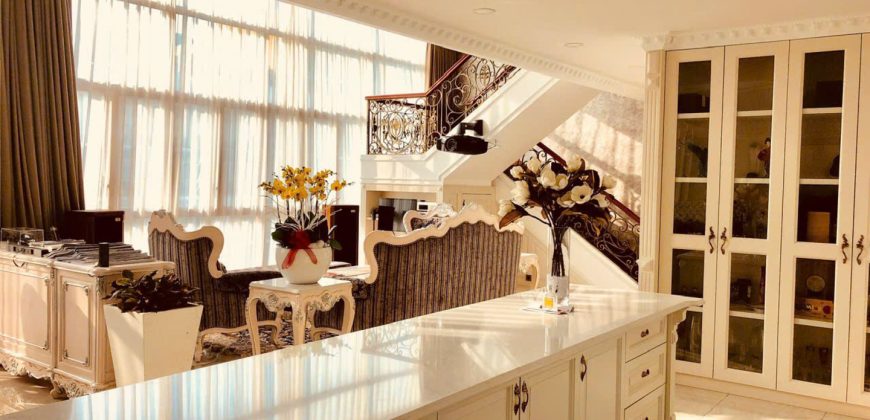 Bán Penthouse The Vista An Phú 5PN, 450M², Giá 47 Tỷ – Có Sổ Hồng, Nhà Đẹp, Capital Land Singapore