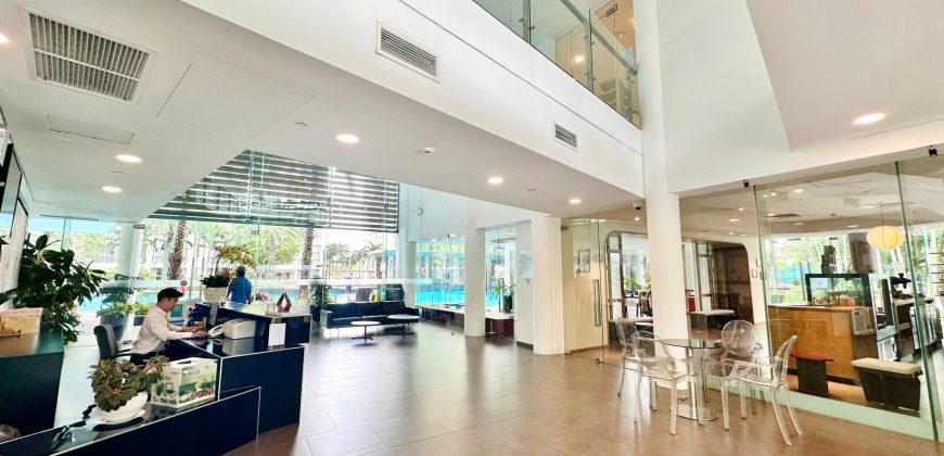 Bán Căn Hộ The Estella – 2PN, 2WC, 104m² – Giá 12.5 Tỷ – View Đẹp, CDT Keppel Land